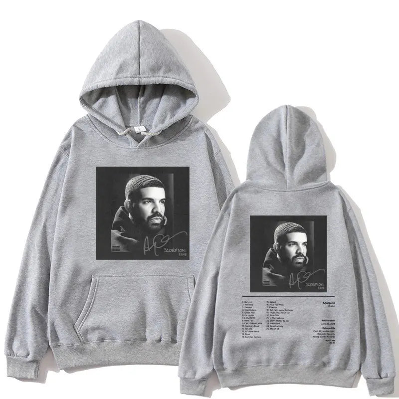 DRAKE SCORPION ALBUM HOODIE