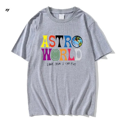 TRAVIS SCOTT ASTROWORLD T-SHIRT