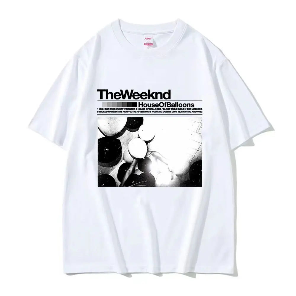 THE WEEKND HOUSE OF BALLOONS ALBUM T-SHIRT