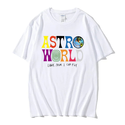 TRAVIS SCOTT ASTROWORLD T-SHIRT