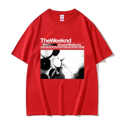 THE WEEKND HOUSE OF BALLOONS ALBUM T-SHIRT