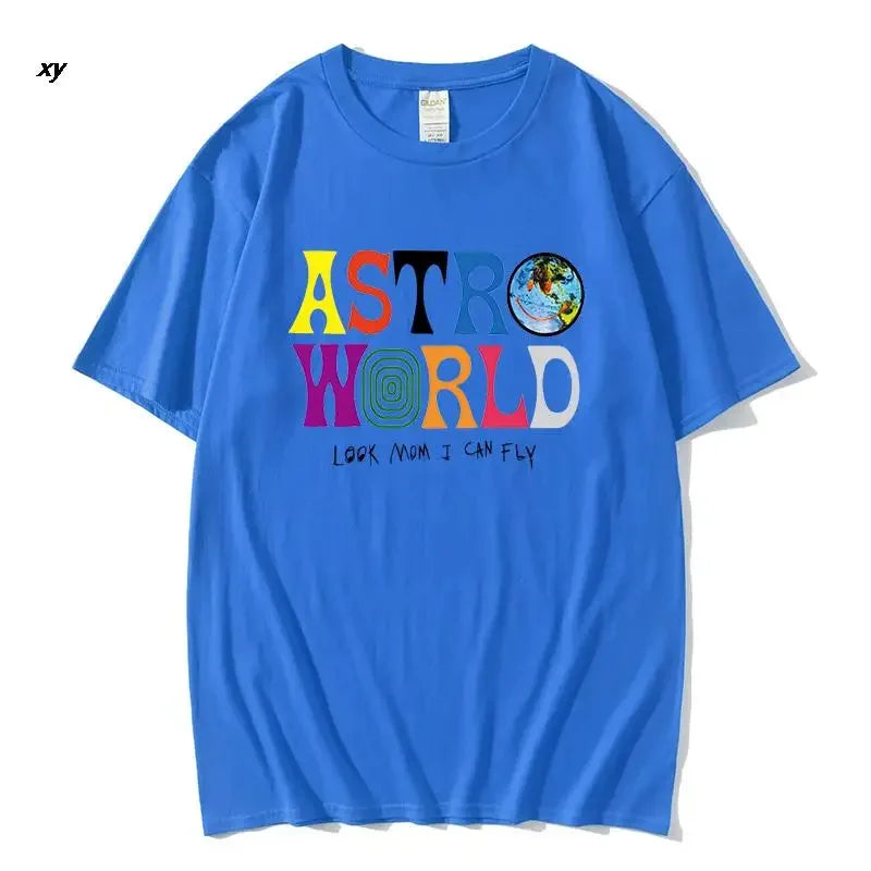 TRAVIS SCOTT ASTROWORLD T-SHIRT