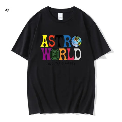 TRAVIS SCOTT ASTROWORLD T-SHIRT