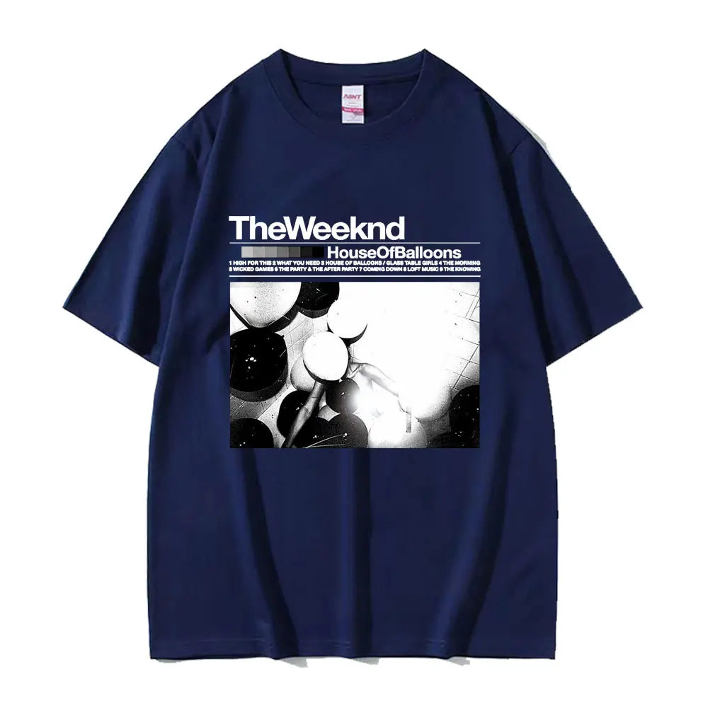 THE WEEKND HOUSE OF BALLOONS ALBUM T-SHIRT