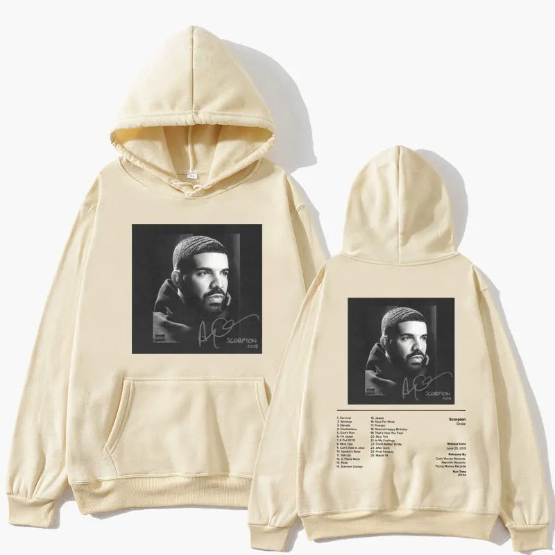 DRAKE SCORPION ALBUM HOODIE