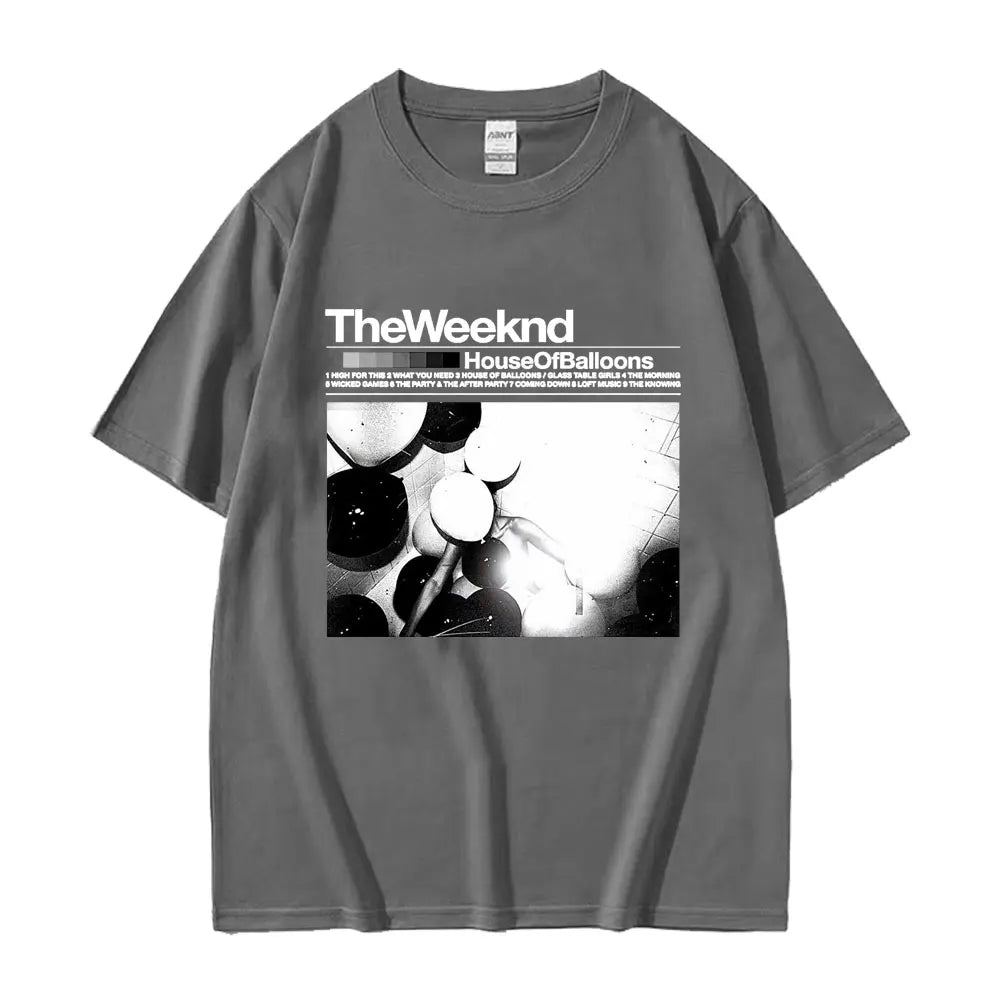 THE WEEKND HOUSE OF BALLOONS ALBUM T-SHIRT